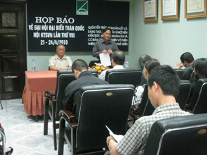 Hội Kiến trúc sư Việt Nam công bố chương trình Đại hội toàn quốc lần thứ VIII